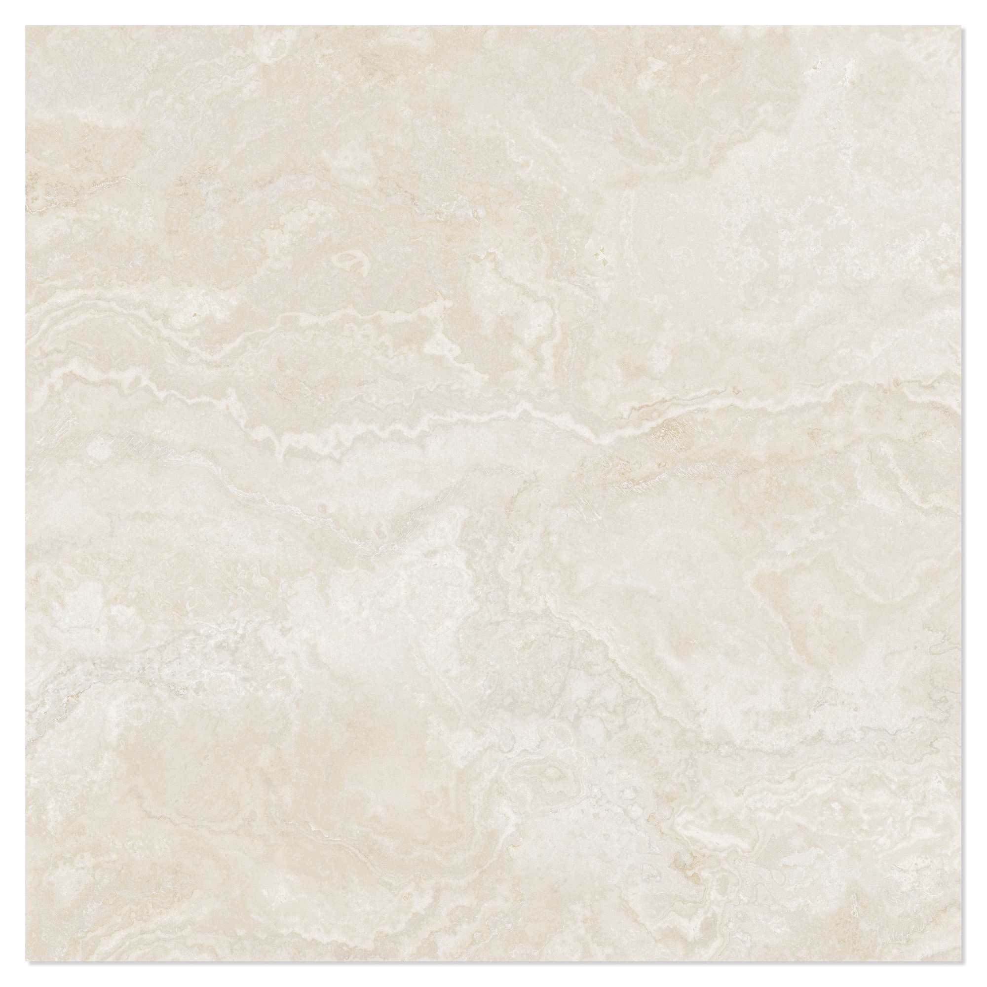 Marmor Klinker Elora Beige Poleret 60x60 cm