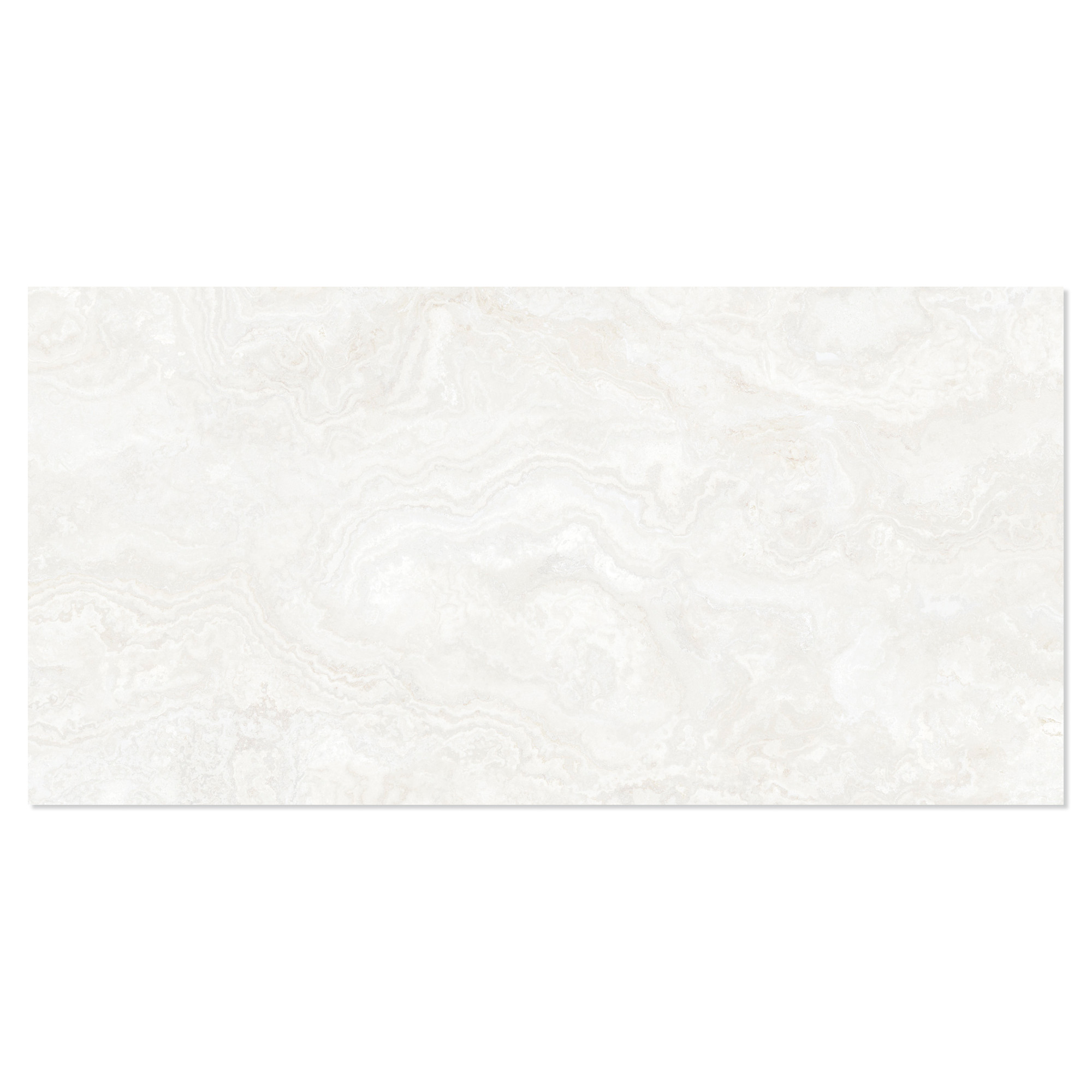 Marmor Klinker Elora Hvid Poleret 60x120 cm