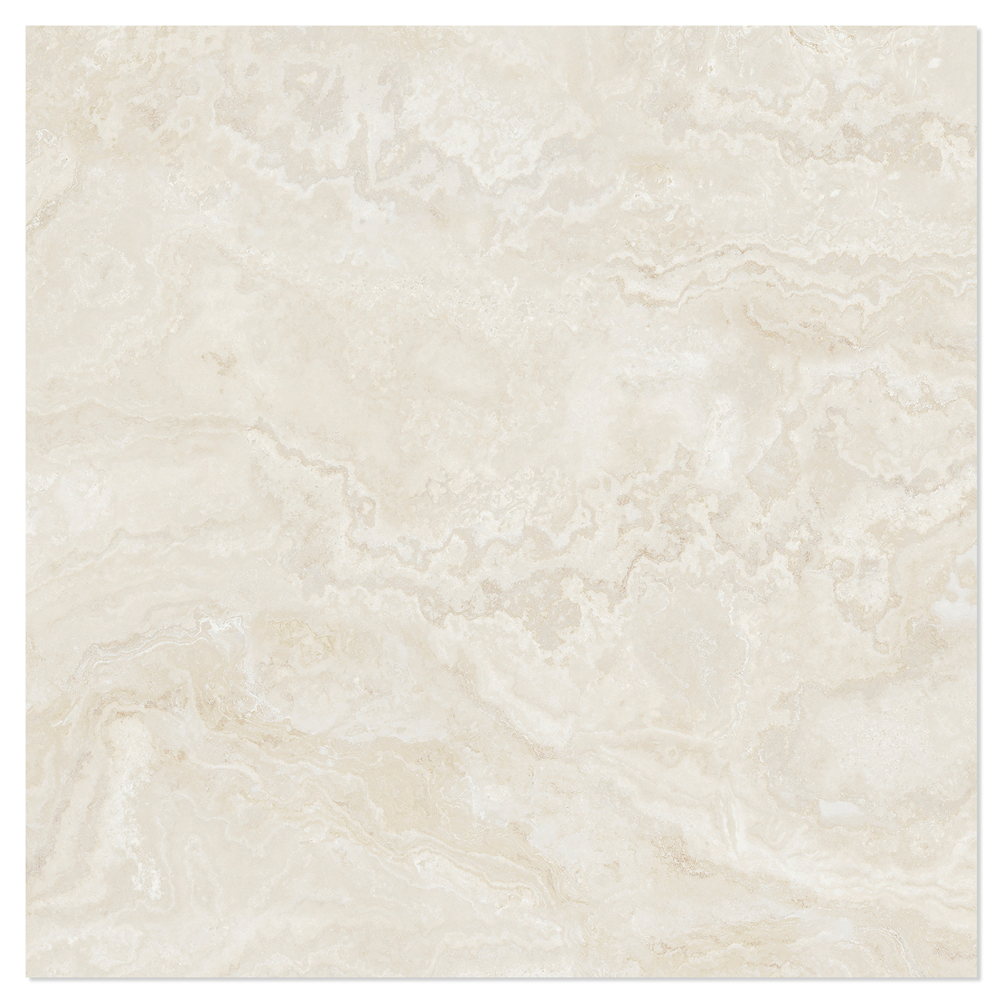Marmor Klinker Elora Beige Tekstureret Mat 60x60 cm