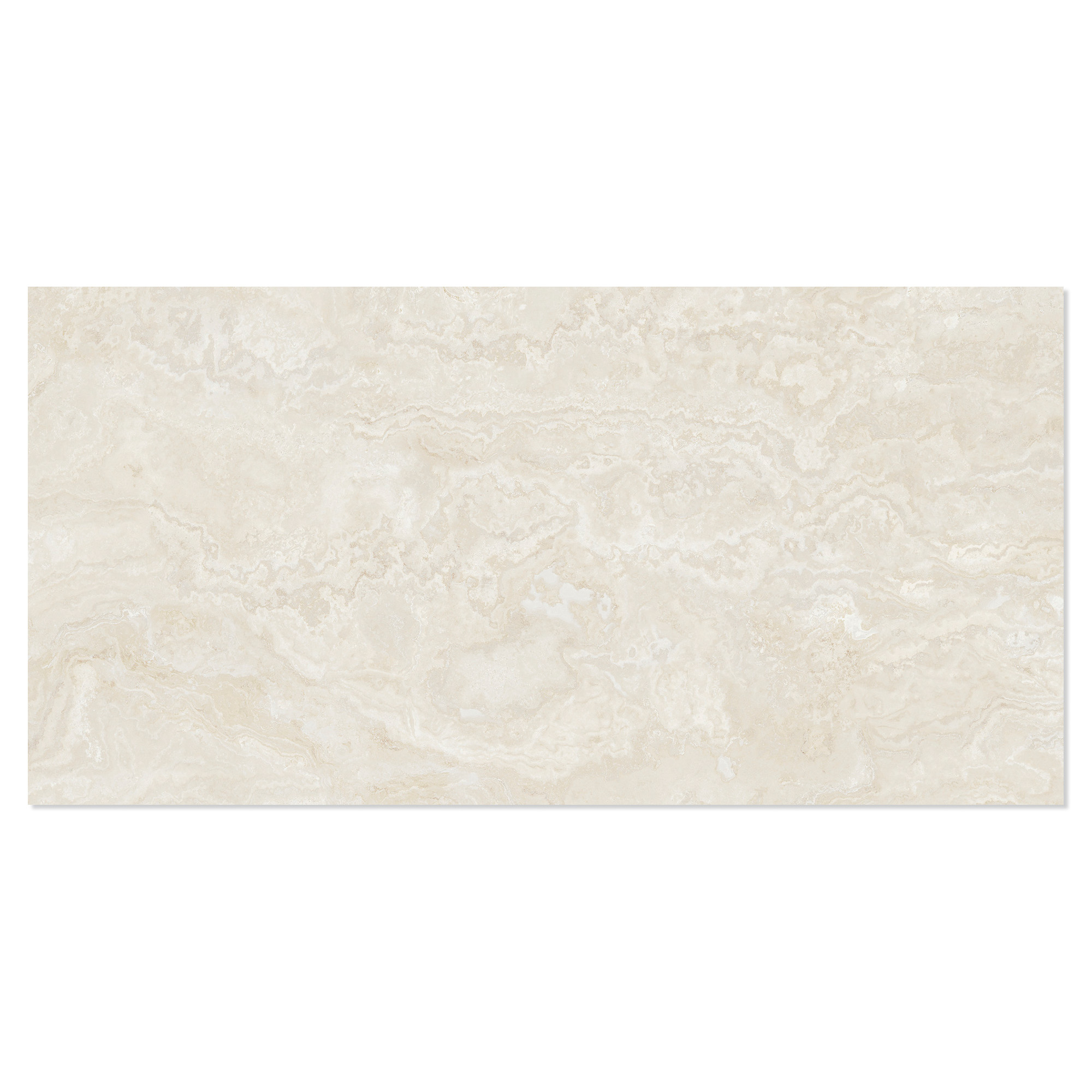 Marmor Klinker Elora Beige Tekstureret Mat 60x120 cm