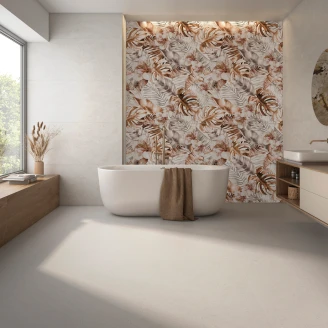 Marmor Klinker <strong>Elora</strong>  Hvid Mat 60x120 cm