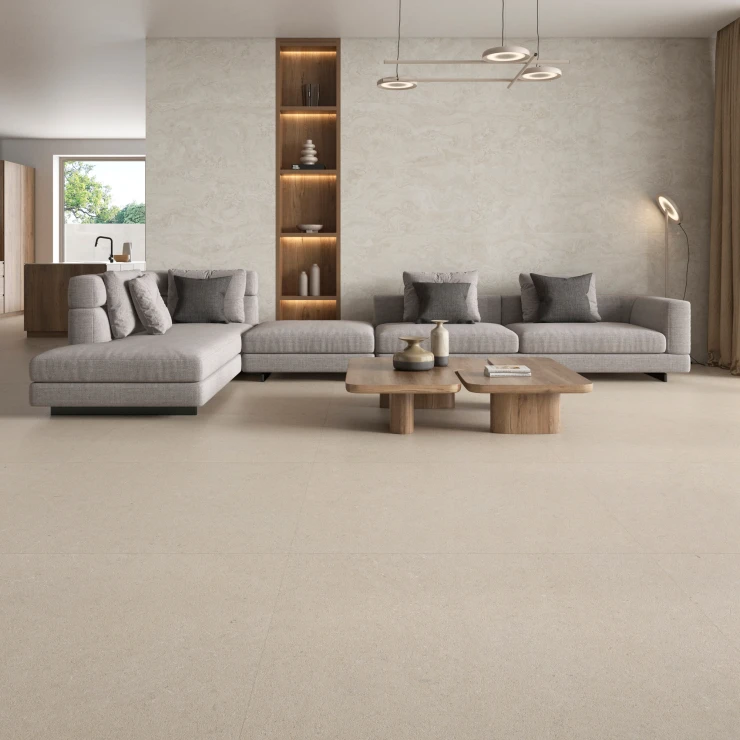 Marmor Klinker Elora Beige Mat 60x120 cm