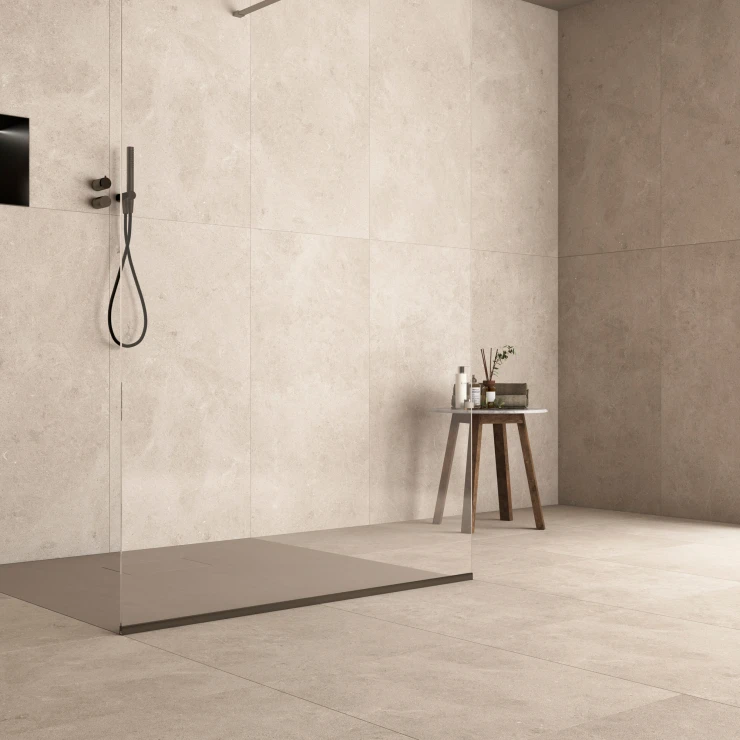 Marmor Klinker Arento Lys Brun Mat 60x120 cm