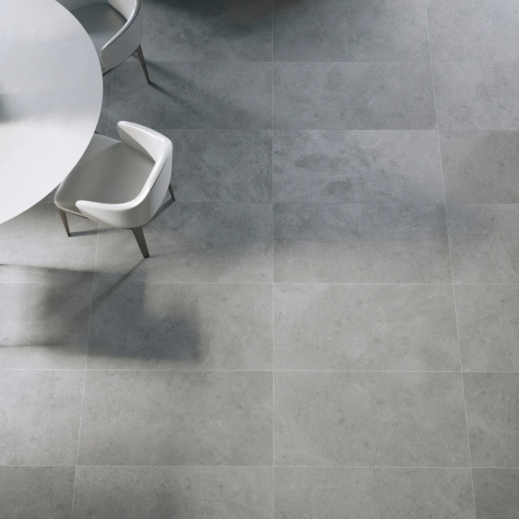 Marmor Klinker Arento Sølv Mat 60x120 cm