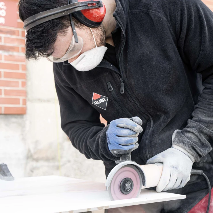 Diamantklinge J-Slot til Porcelænsfliser Rubi Slither PRO 115 mm
