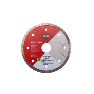 Diamantklinge J-Slot til Porcelænsfliser Rubi Slither PRO 115 mm
