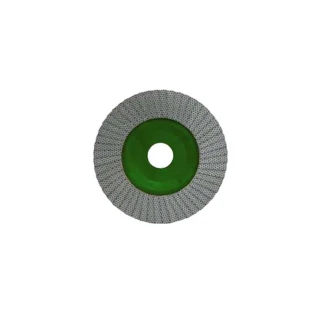 Lamelskive til Kantfinish og Polering Rubi PRO 115 mm, 100/120 (Medium Kornstørrelse)