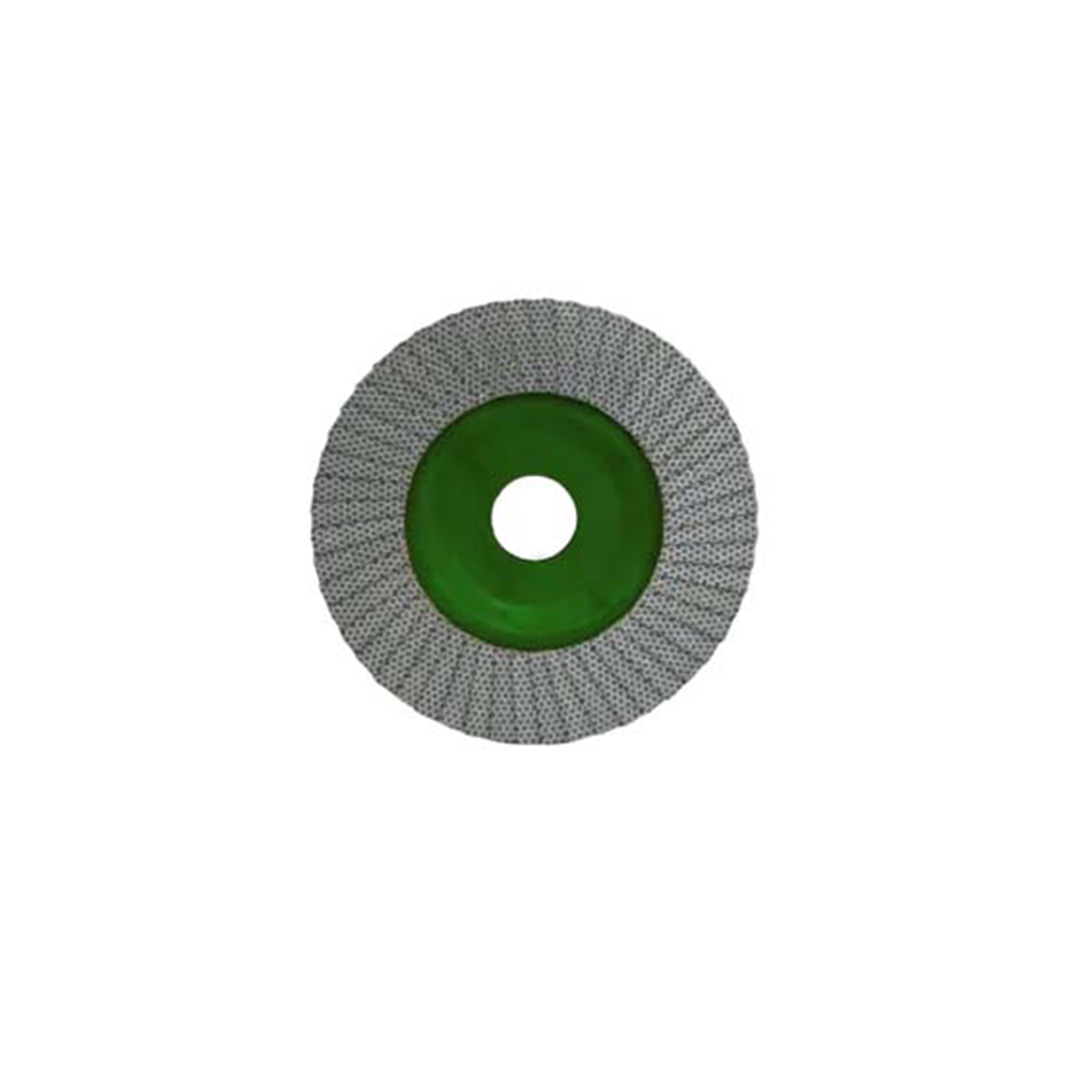 Lamelskive til Kantfinish og Polering Rubi PRO 115 mm, 100/120 (Medium Kornstørrelse)