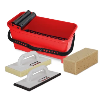 Fugespand med Ruller Rubi RUBICLEAN ECO 20L