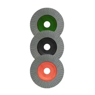 Lamelskive til Kantfinish og Polering Rubi PRO 125 mm, 50/60 (Grov Kornstørrelse)