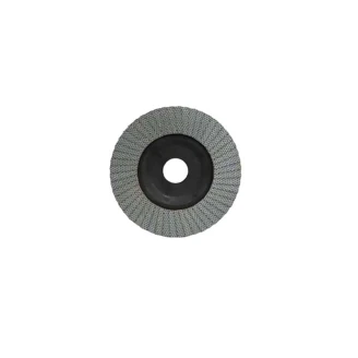 Lamelskive til Kantfinish og Polering Rubi PRO 125 mm, 50/60 (Grov Kornstørrelse)