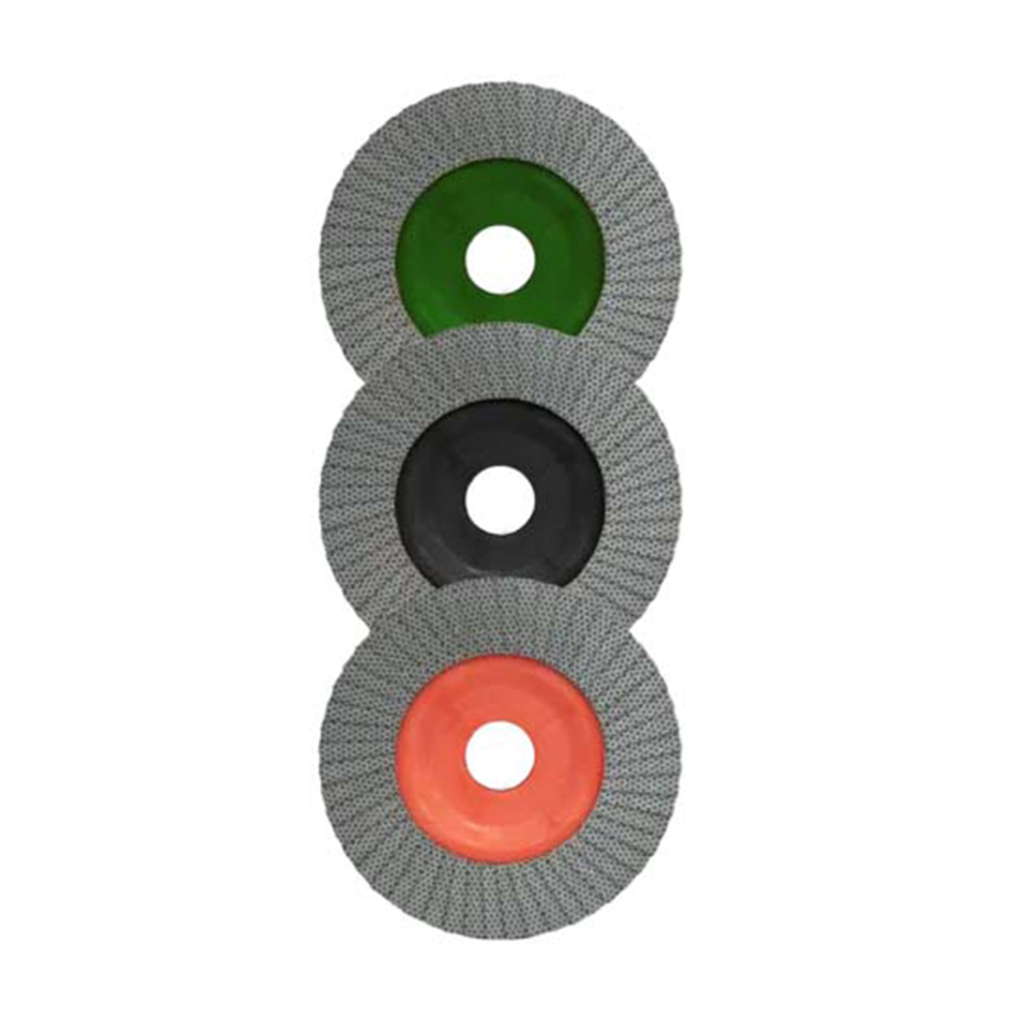 Lamelskive til Kantfinish og Polering Rubi PRO 125 mm, 200 (Fin Kornstørrelse)