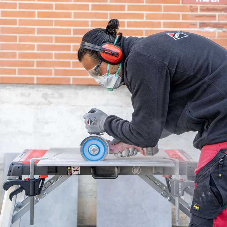 Batteridriven Vinkelslip Rubi ANGLE TECH Energy CAS 125 mm