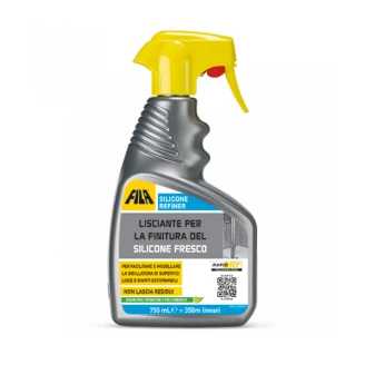 Fila <strong>Silicone Refiner</strong>  Glittemiddel til Silikonefuger 750 ml