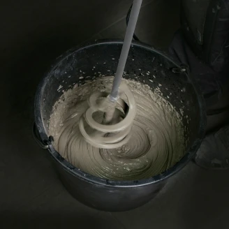 TEBO Blandespiral M14 til Beton og Mørtel, 120 mm