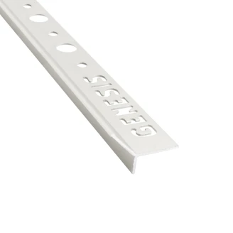 Fliseliste <strong>Y-profil</strong>  Sølv 10mm x 2.5m