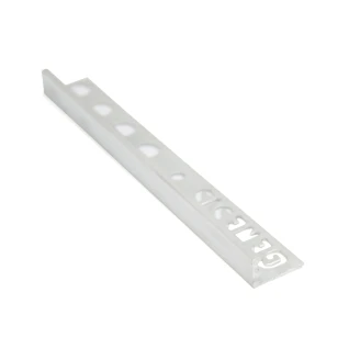 Fliseliste i Aluminium <strong>L-Profil</strong> , 3.25mm x 2.7m
