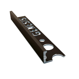 Fliseliste i Bronze <strong>L-Profil</strong> , 10mm x 2.5m