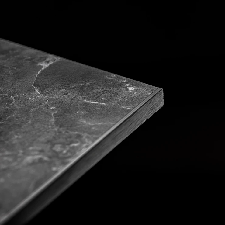 Fliseliste i Kanonmetal L-Profil, 8mm x 2.5m