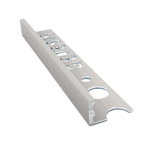 Fliseliste Nikkel <strong>L-Profil</strong> , 12mm x 2.5m