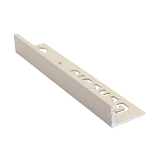 Fliseliste Sandsten <strong>L-Profil</strong> , 8mm x 2.5m