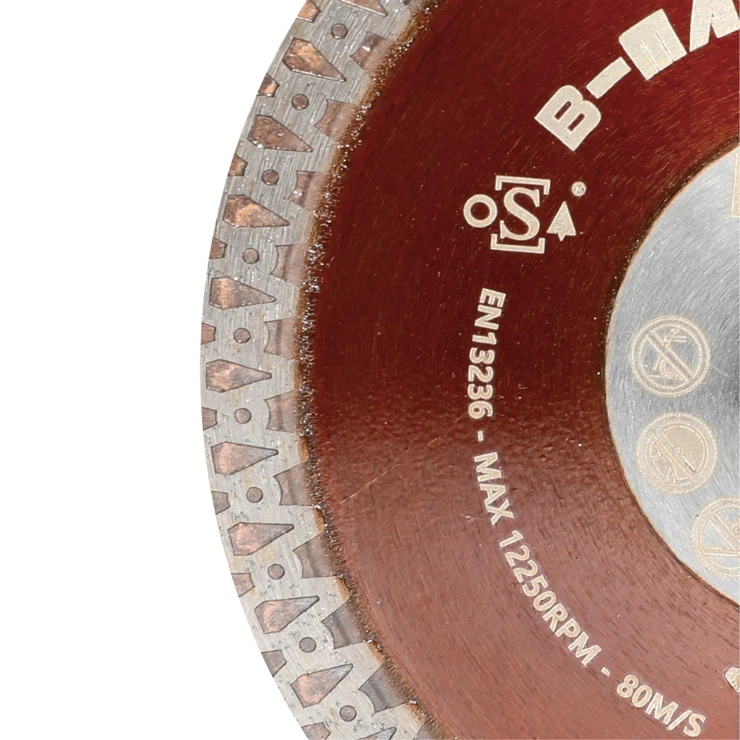 B-Master Diamantklinge til Fliser og Granitkeramik 125 mm