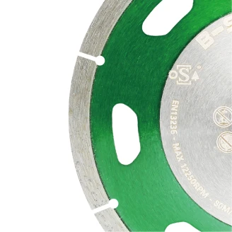 B-Slim Diamantklinge til Fliser og Granitkeramik 125 mm