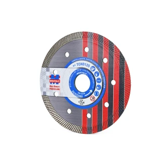 TCHD Diamantklinge til Hårde Fliser 125 mm