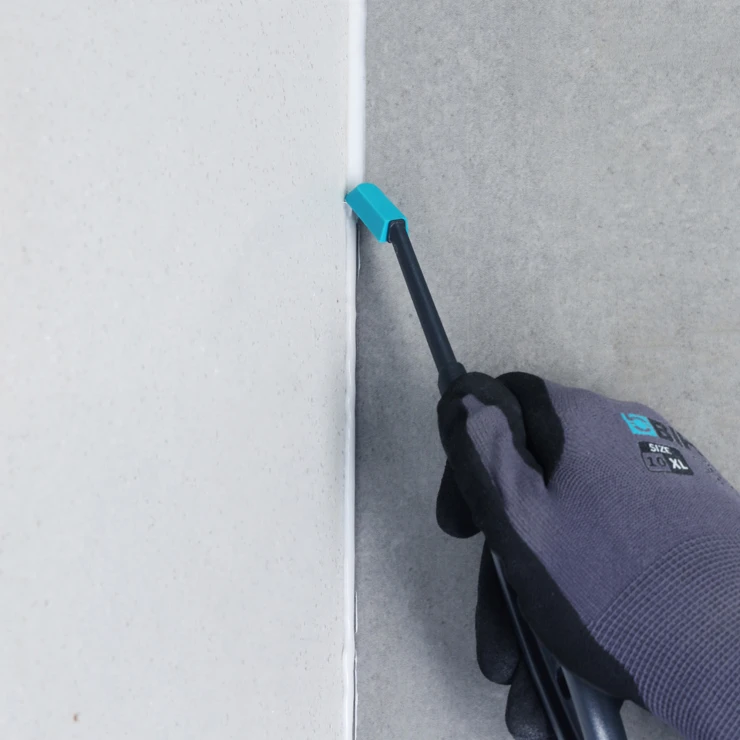 Silikonspackel med Nio Utbytbara Silikonmunstycken