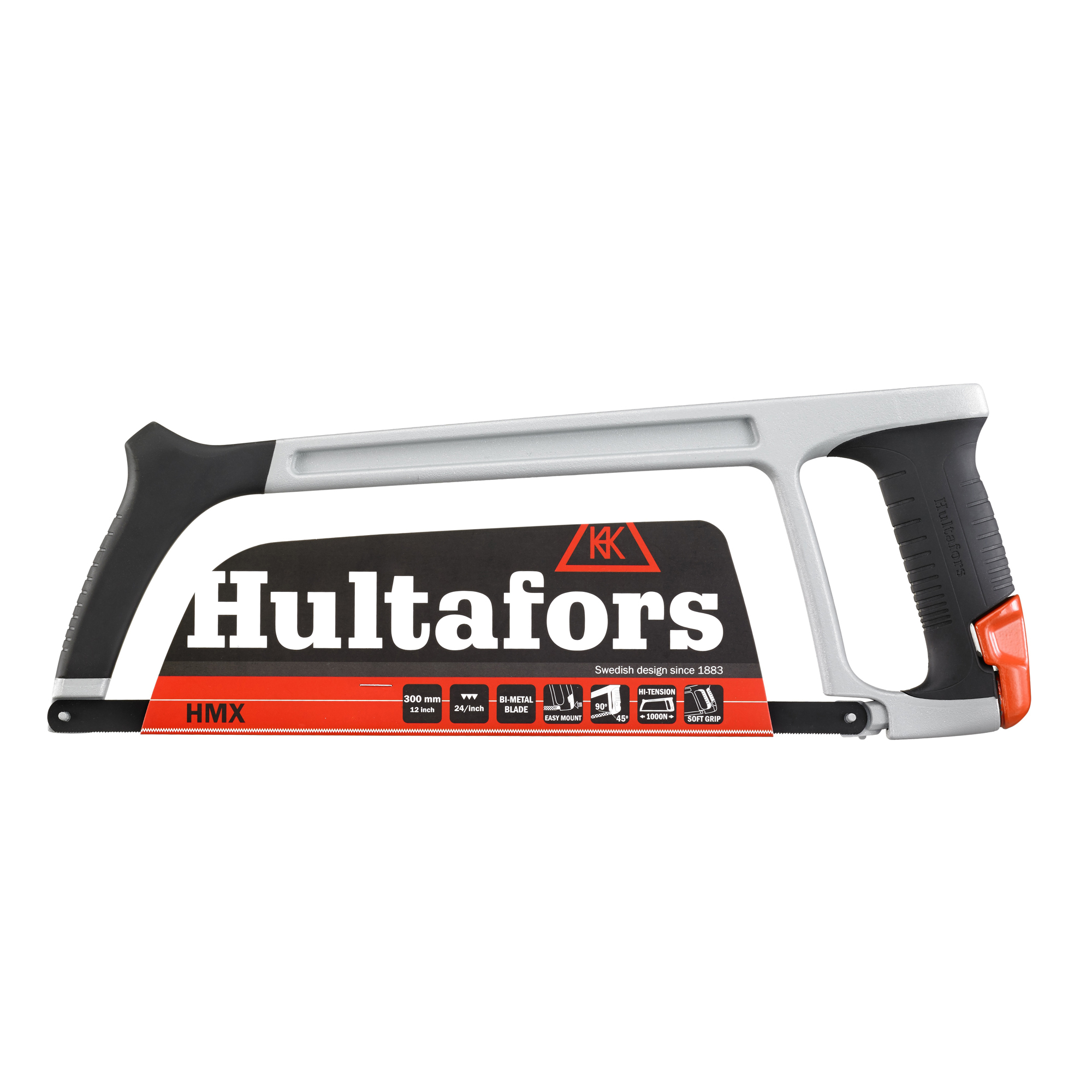 Handsåg HMX Hultafors med Bågfilsblad, 300 mm