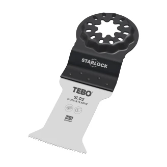 Multiverktygsblad SL05 för Trä, Gips och Plast, 3-pack
