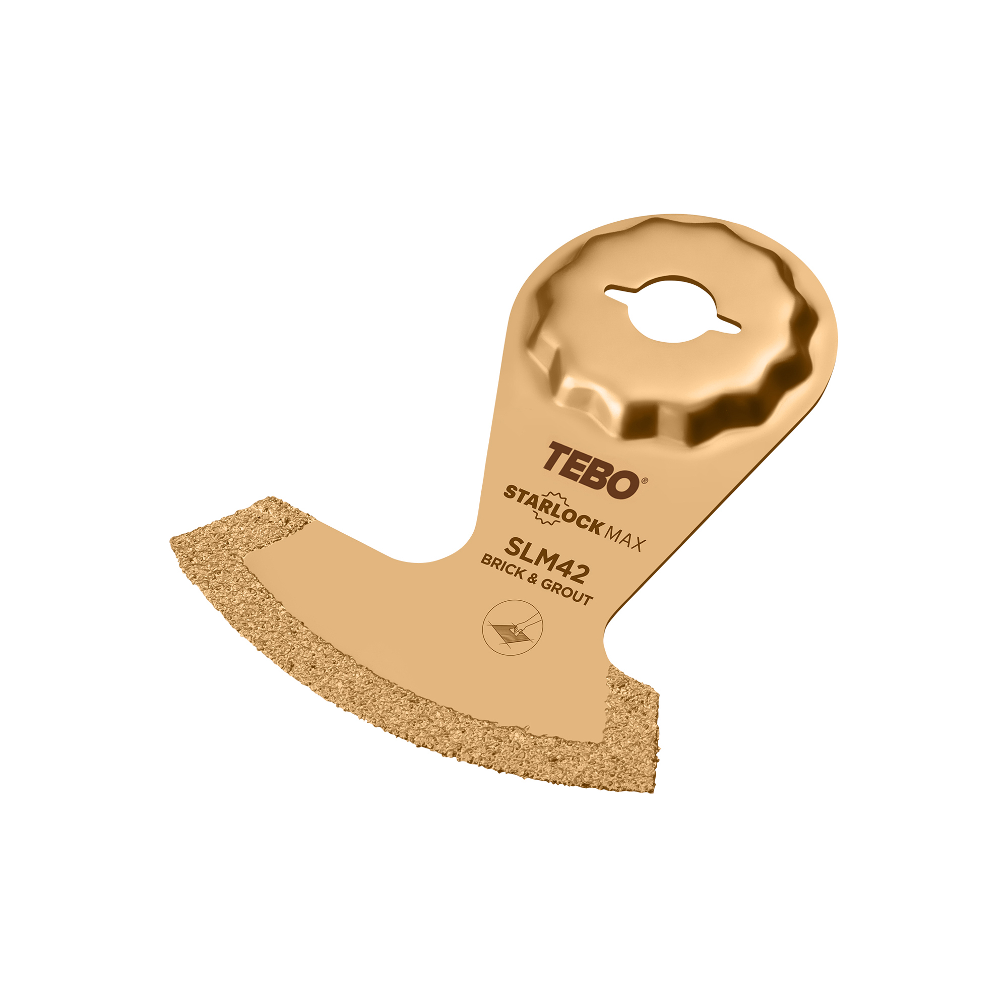 Sågblad SLM42 för Kakelfogar och Lättbetong 1.2 mm