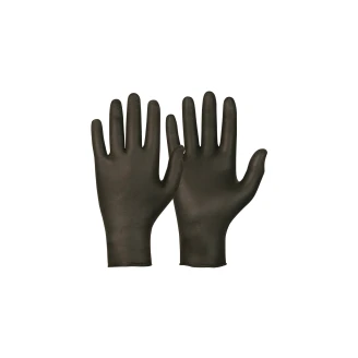 Puderfri Nitrilhandske med Texturerat Grepp (L), 100 st/frp