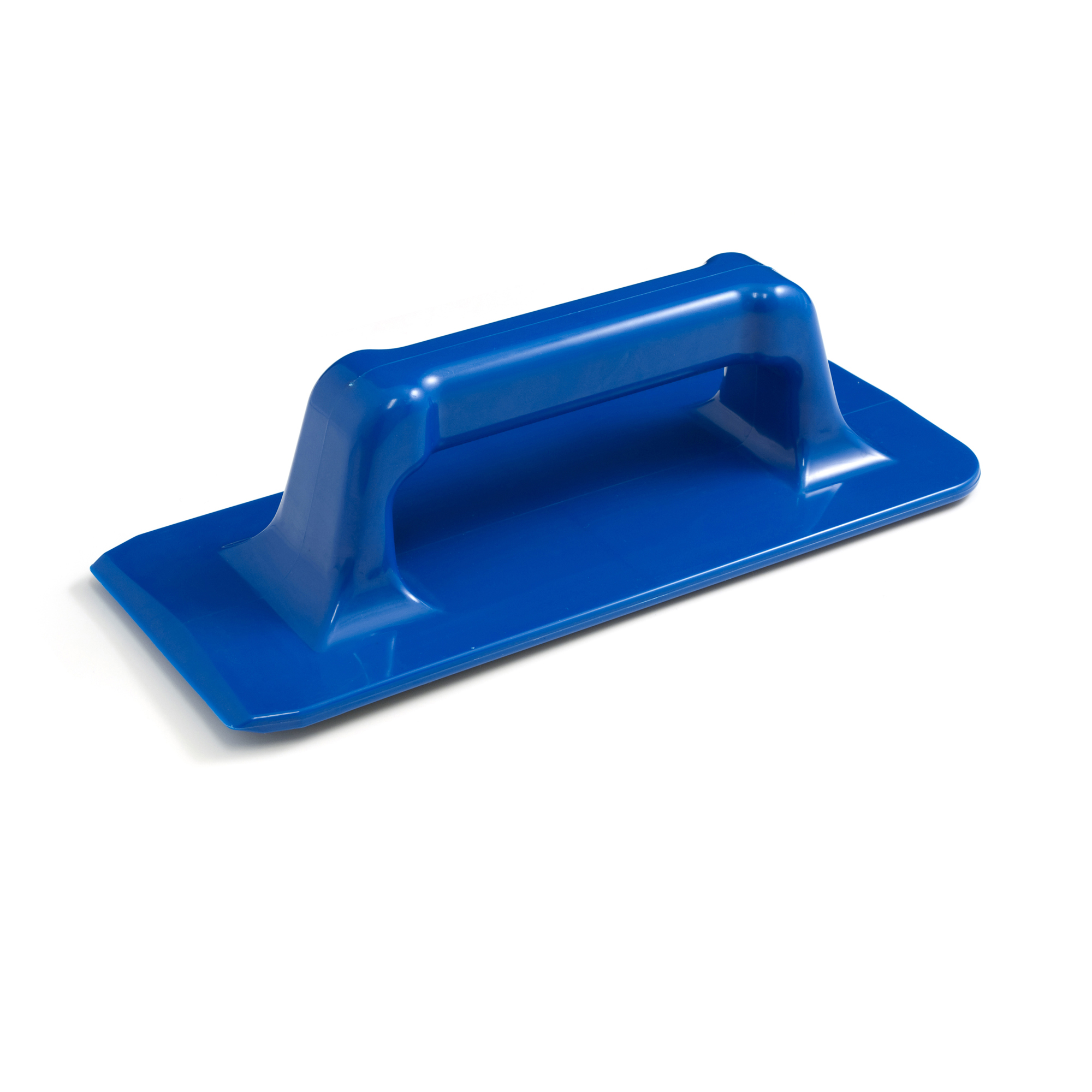 Skurblockshållare Hand Blå 240x95 mm