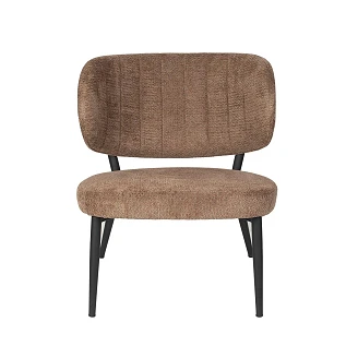 Loungestol <strong>Mavi</strong>  Orange, Grå