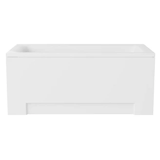 Badekar <strong>Suprema</strong>  Hvid Blank 120 cm (Uden Panel & Afløb)
