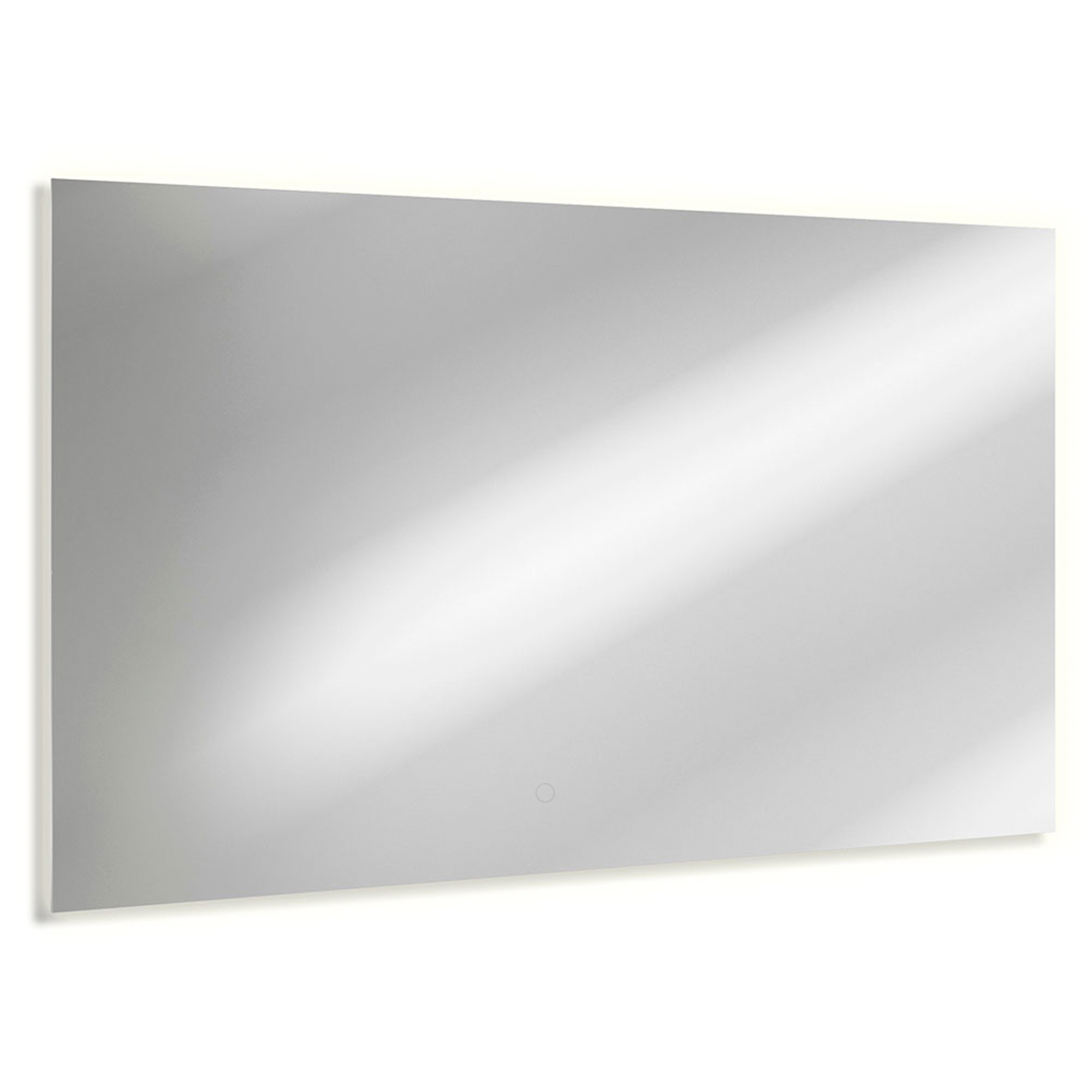 Spejl Clarity med Bagbelysning 100x80 cm