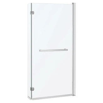 Badekarsvæg <strong>Gozo</strong>  Krom Blank 80x150 cm
