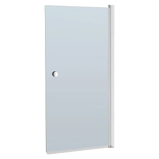 Badekarsvæg <strong>Gozo</strong>  Krom Blank 70x140 cm Tonet