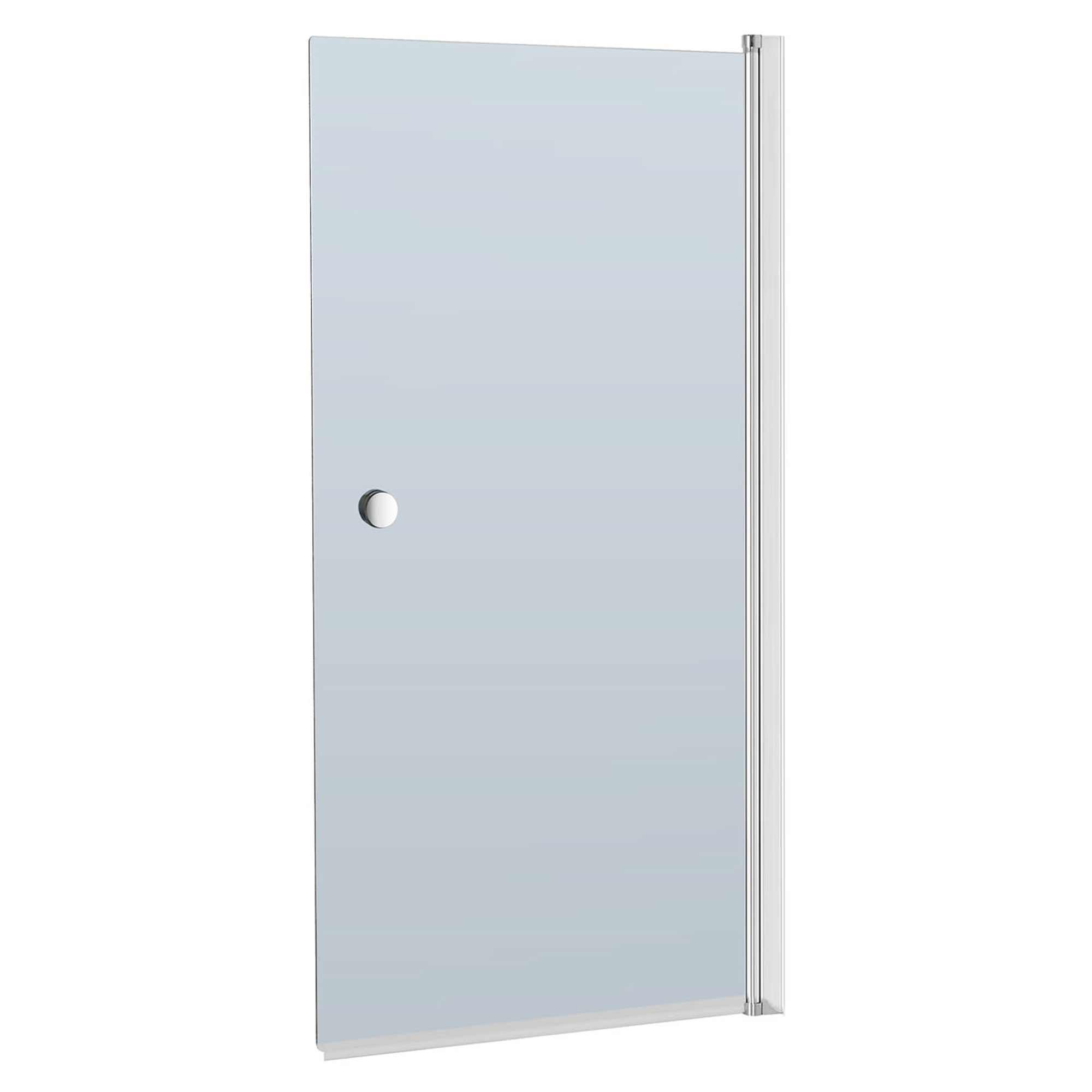 Badekarsvæg Gozo Krom Blank 70x140 cm Tonet