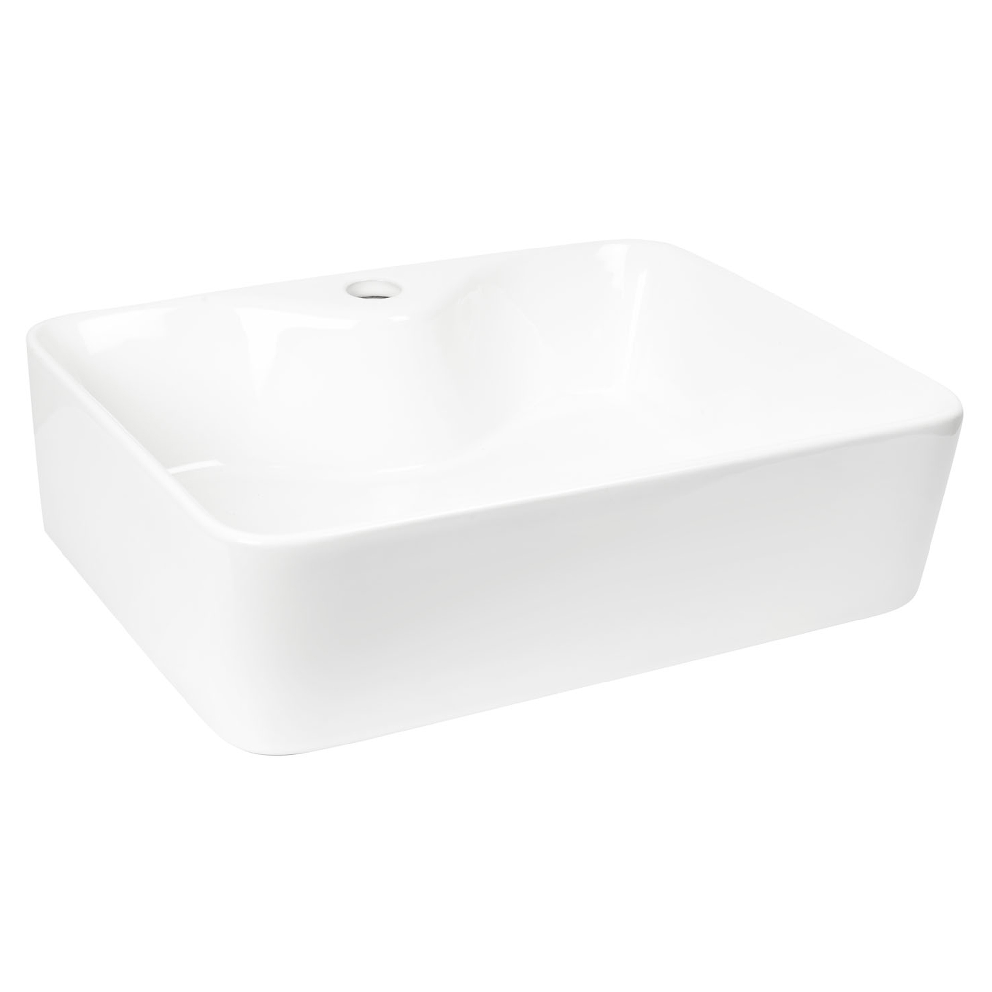 Håndvask Delvio Hvid Blank 47x37 cm