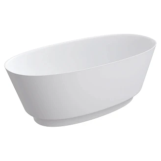 Omnires Badekar <strong>Neo M+</strong>  Hvid Mat 158x72 cm