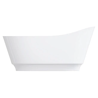 Omnires Badekar med Høj Ryg <strong>Neo M+</strong>  Hvid Blank 158x72 cm