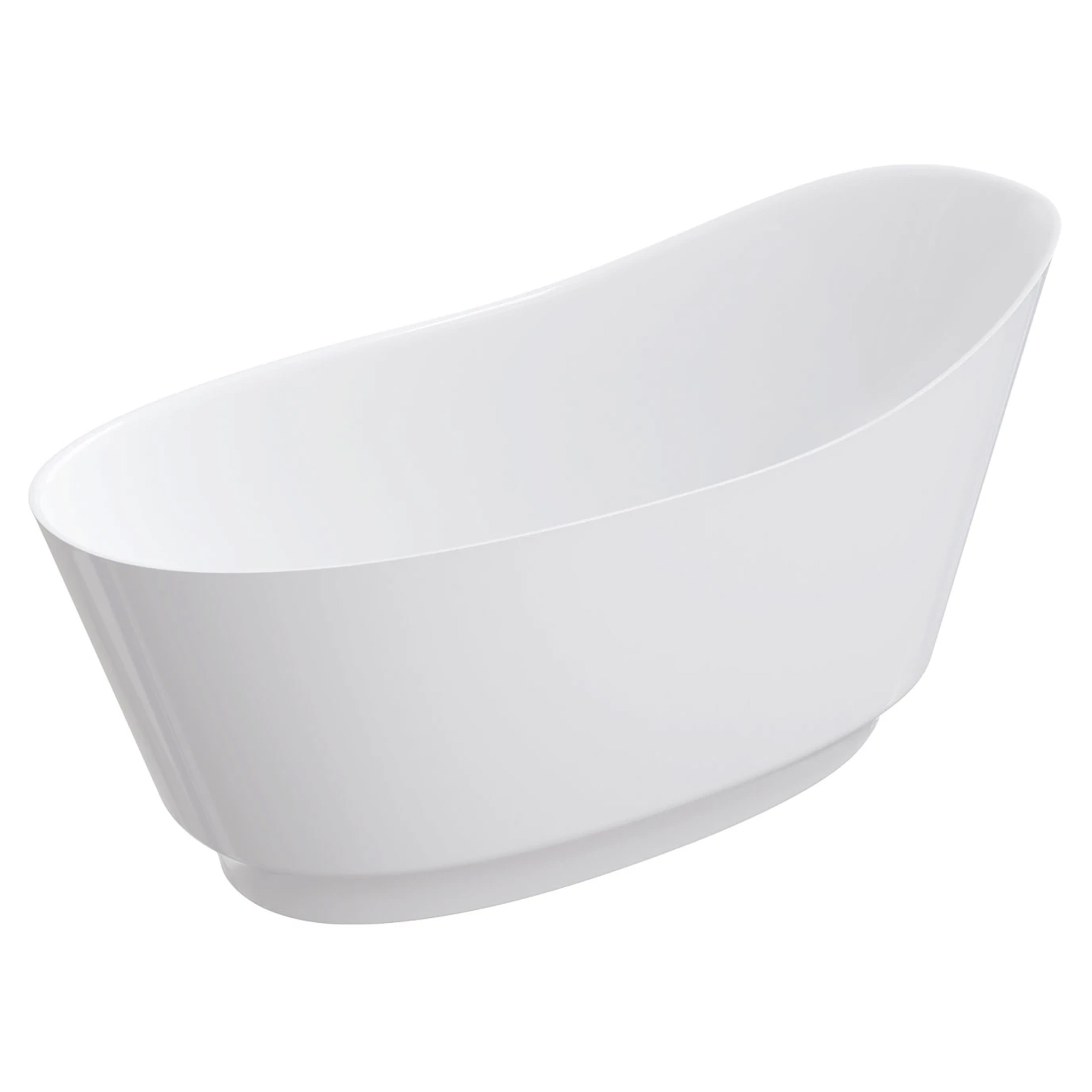 Omnires Badekar med Høj Ryg Neo M+ Hvid Blank 158x72 cm
