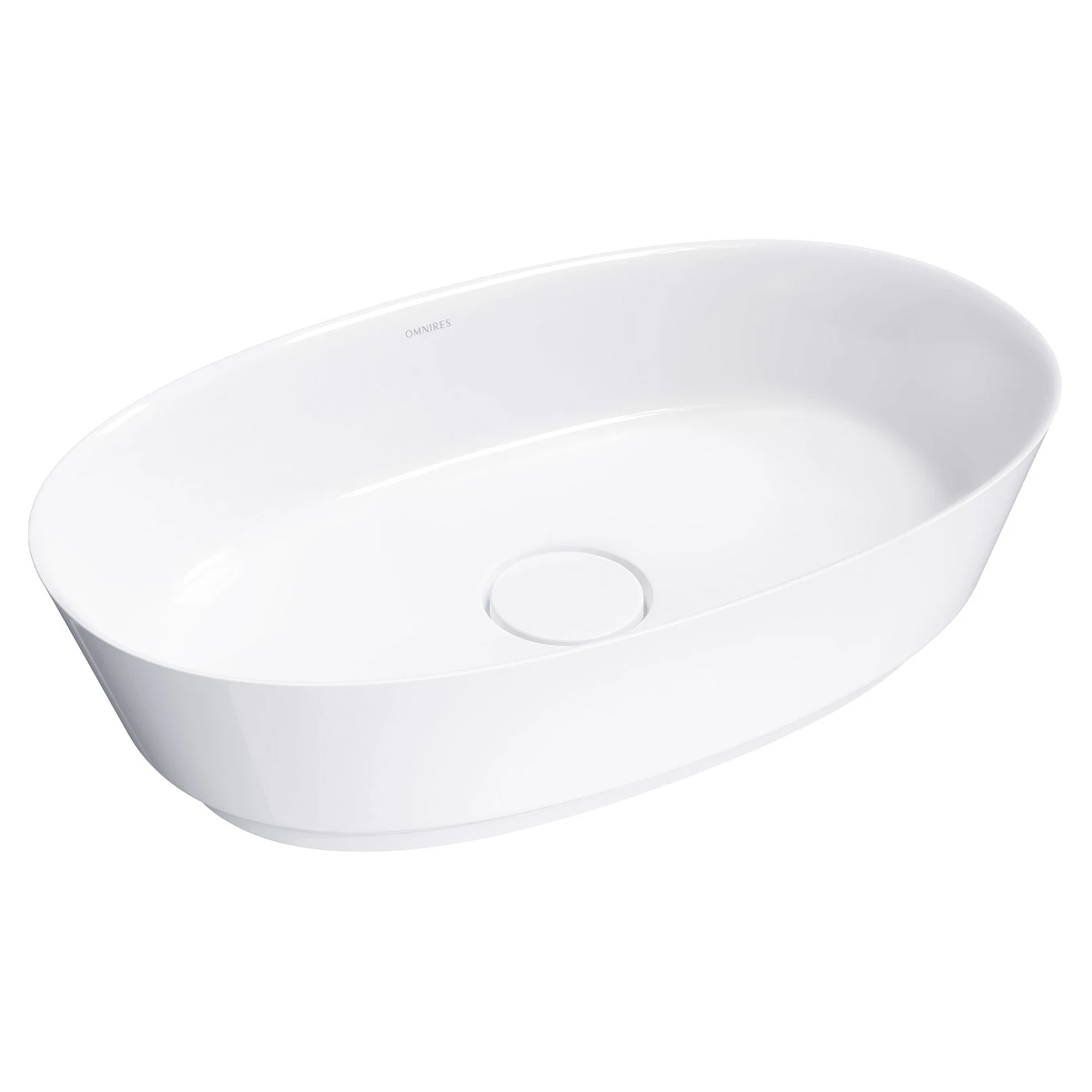 Omnires Håndvask Neo M+ Hvid Blank 60x36 cm