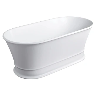 Omnires Badekar <strong>Classica M+</strong>  Hvid Mat 160x79 cm