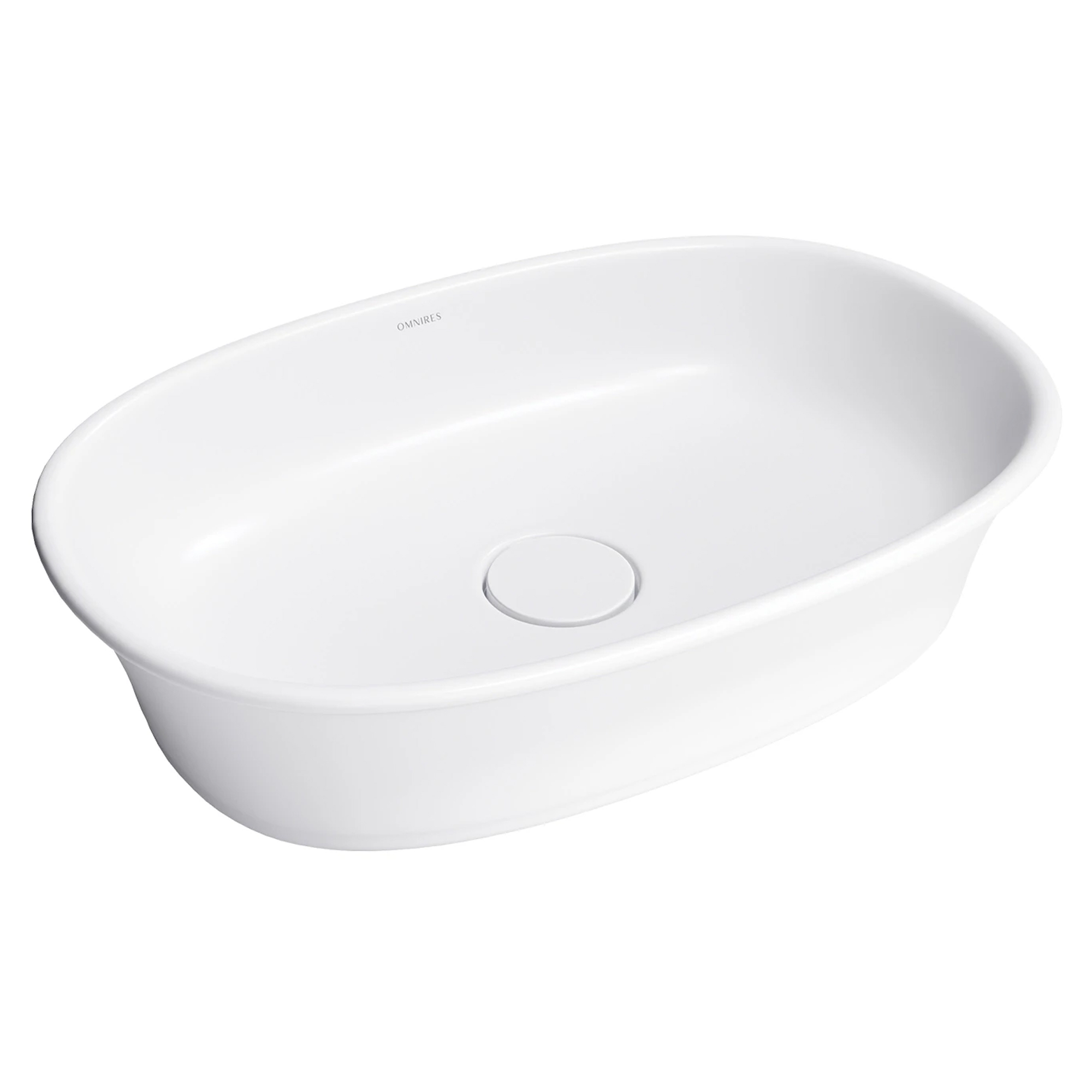 Omnires Håndvask Classica M+ Hvid Mat 61x40 cm