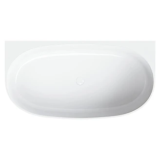 Omnires Badekar <strong>Valencia M+</strong>  Hvid Blank 148x77 cm