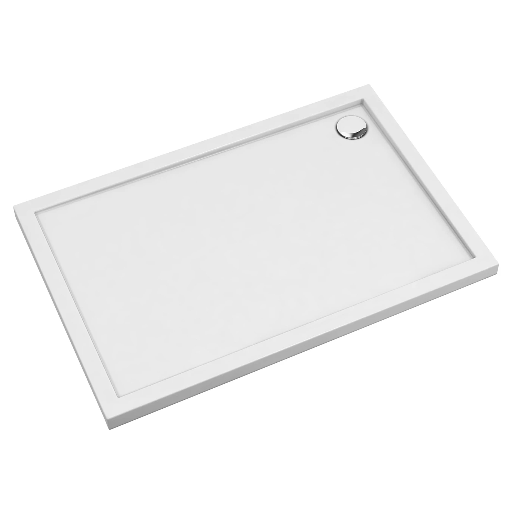 Omnires Brusekar Merton 80x140 cm Hvid Blank