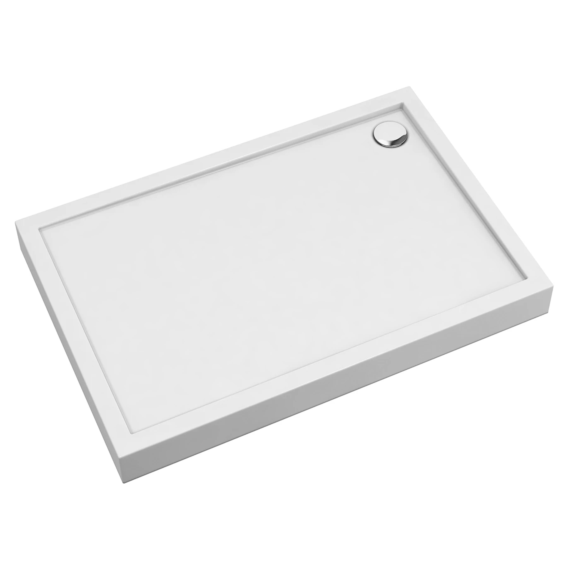 Omnires Brusekar Camden 80x120 cm Hvid Blank